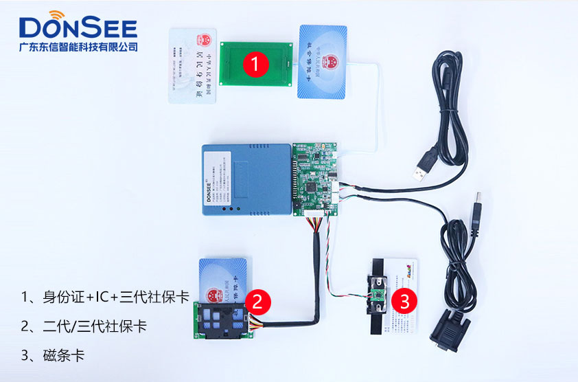 廣東東信智能科技有限公司EST系列身份證讀卡器Linux串口COM系列SDK開發(fā)包