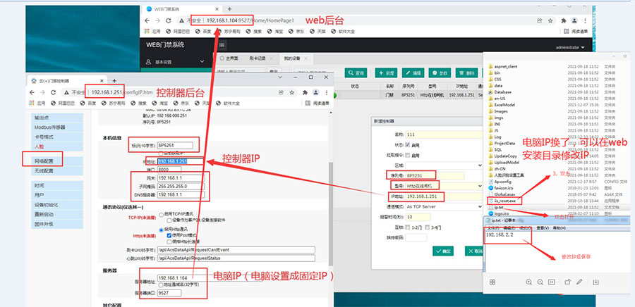 東信云+在線身份證門禁控制系統(tǒng)