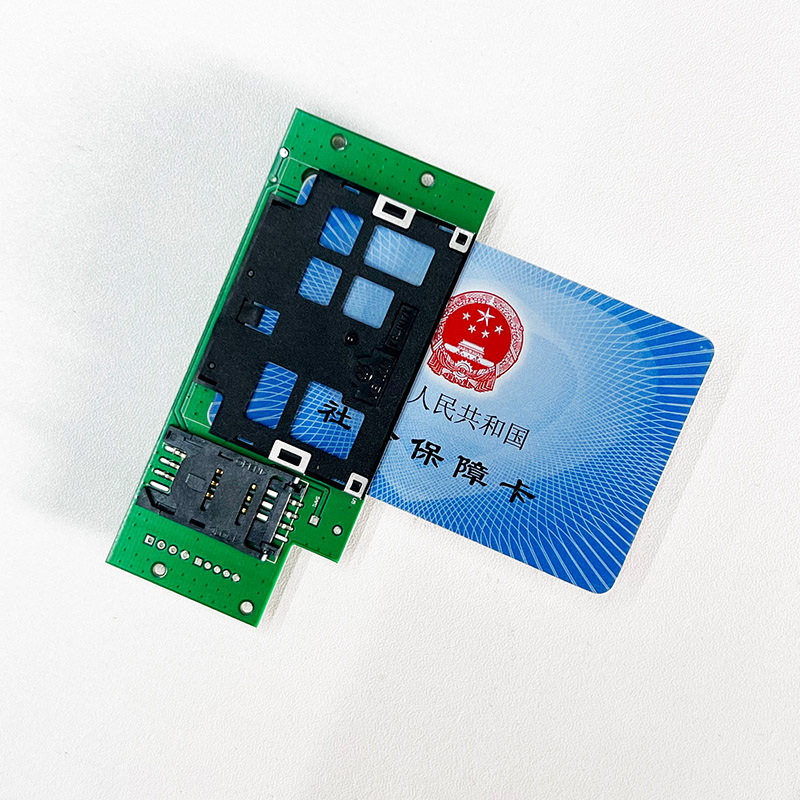 EST-100單接觸式社?？ㄗx卡器模塊